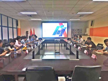 中科院海岸带研究所向导专家一行到贝斯特软件考察