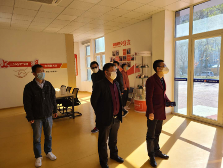 广安爱众贺洪燕一行莅临贝斯特软件