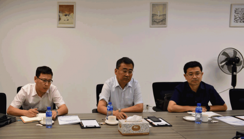 市发改委调研贝斯特软件